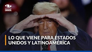 ¿Cuál es el mensaje que deja el pueblo norteamericano con la elección de Donald Trump [upl. by Erving]