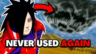 Why Madara Only Uses His Meteors Once [upl. by Ronn]