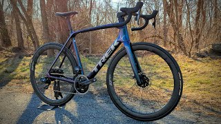 Custom Dream Bike  2022 Trek Emonda SLR 7 Project One Review amp Weight [upl. by Najed]