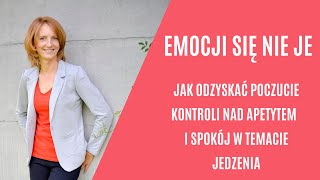 Emocji się nie je  opowieść o programie dla kobiet [upl. by Kcyred887]