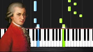 Mozart  Minuet in G K1  Piano Tutorial by PlutaX [upl. by Rasla756]