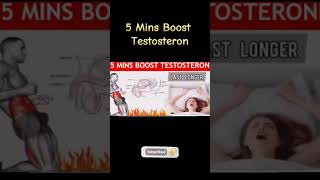 Testosterone booster exercises testosterone boost exercisesathome [upl. by Aer]