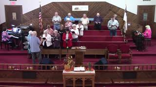 PRAISE THE LORD CHOIR KELLOGG CHURCH HUNTINGTON WV9 29 24 [upl. by Eelrak519]