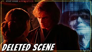 Palpatine Turned Anakin Against Padme  Star Wars Shorts Deleted Scene [upl. by Devy]