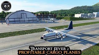 CARGO AIRPLANES  Transport Fever 2 HARDMODE  FULL GAME Very Hard Part 22 [upl. by Dieter]