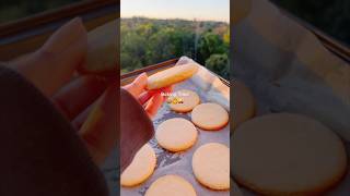 Baking Time🍪😊sugercookies cookies bakingsnacks asmr music songs nouvellediy [upl. by Corydon]