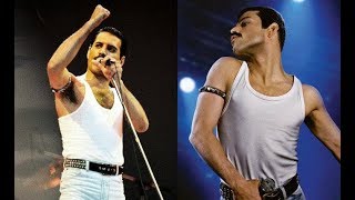 Bohemian Rhapsody2018 and Live Aid1985 [upl. by Lamak680]