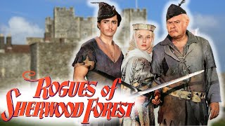 Rogues of Sherwood Forest 1950  Full Movie [upl. by Carlye702]