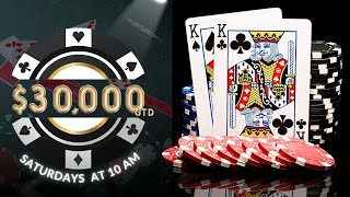 11K to 1st 46200 Prize Pool  BIG ONE Tournament Final Table [upl. by Richers]