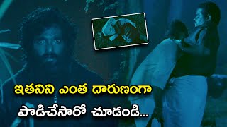 ఇతనిని ఎంత దారుణంగా పొడిచేసారో చూడండి  Priest Vincent Movie Scenes  Amith Chakalakkal [upl. by Sula710]