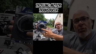 How to save your transducer wires on your trolling motor [upl. by Suoirrad965]