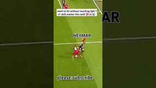 top best drill to cut defender without touching ball🔥☠️viralshort trendingshorts skills [upl. by Khanna817]