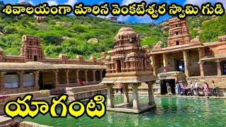 యాగంటి ఆలయ విశేషాలు  Yaganti temple full history [upl. by Barnabas]