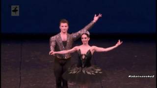 Black Swan Pas de deux Tamara RojoAlban Lendorf [upl. by Helsa]