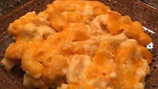 Baked Macaroni and Cheese by The Cajun Ninja [upl. by Neehcas]