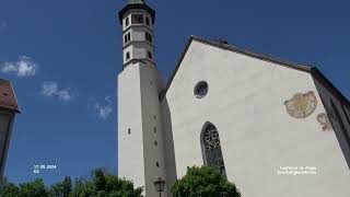 Dreifaltigkeitskirche  Leutkirch im Allgäu [upl. by Leik]