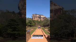 Ravanas Palace Sigiriya Sri Lanka shorts [upl. by Sergius]