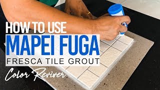 ATKC eWarehouse  How to use Mapei Fuga Fresca Tile Grout Colour Reviver [upl. by Eadas400]