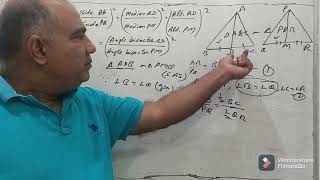 Ratio of area Similar Triangle equals square of Ratio of Corr side altitude median angel bisector [upl. by Prober951]