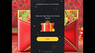 Binance red packet code today  binance crypto box code free today Crypto box code today usdt [upl. by Einnod503]