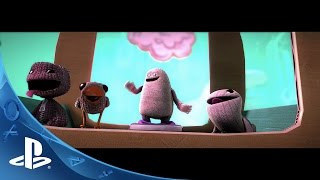 LittleBigPlanet 3  Toggle Trailer  PS4 [upl. by Brink]