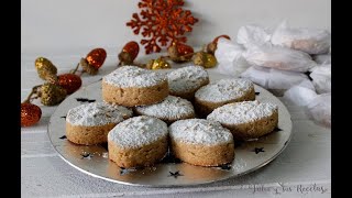 Polvorones de almendra y canela🎄LOS CASEROS LOS MEJORES [upl. by Attehcnoc]