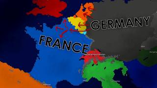 Battle of France WW2 in Ages of Conflict [upl. by Mitinger697]