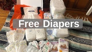 How To Get Free Diaper Samples [upl. by Normak984]