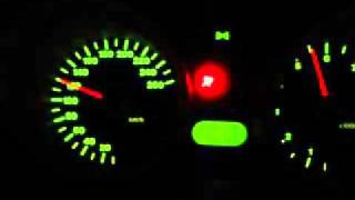 Alfa Romeo GTV 30 V6 24V Acceleration  0190kmh [upl. by Cherice118]