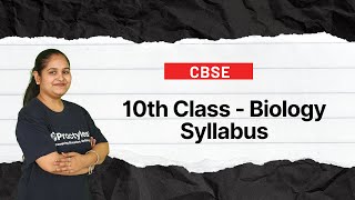 Mastering CBSE Class 10 Biology Complete Syllabus Breakdown [upl. by Assyram]