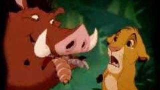 The lion king Timon Pumbaa and Simba swedish [upl. by Schulein189]