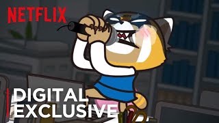 Aggretsuko We Wish You a Metal Christmas  Have A Very Metal Christmas  Netflix [upl. by Stephie]