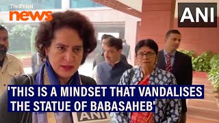 BJP lacks respect for Babasaheb and say they wont end reservation says Priyanka Gandhi Vadra [upl. by Betta]