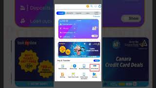 Canara Bank mobile banking se statement kaise download kareCanara Bank statement download in pdf [upl. by Alair]