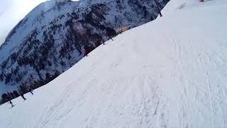 Obertauern 8A Skiing Alps in Austria HD [upl. by Grenville]