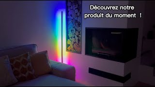 🌈 ✨💫 INCROYABLE La lampe d’angle LED  produit star des réseaux 💫✨🌈 [upl. by Eiro]