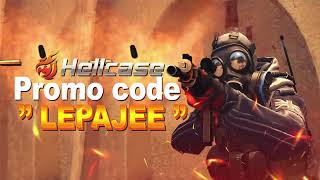 Best Working Hellcase Promo Codes 2024 – Free Skins and Huge Discounts Use code LEPAJEE now [upl. by Tatianna]