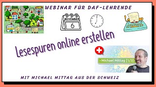 Lesespur Webinar [upl. by Heyman858]