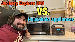 How practical is the Jackery Explorer 300 for everyday use  household testing [upl. by Stanfill491]