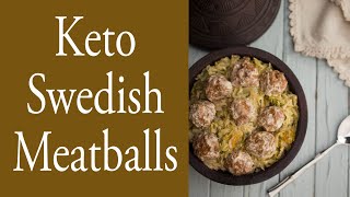 Keto Swedish Meatballs [upl. by Leopold]