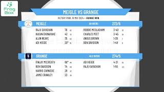 Meigle v Grange [upl. by Trubow]