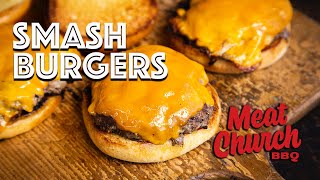 How to Make Smashburgers on a Griddle [upl. by Pricilla785]