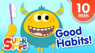 Our Favorite Kids Songs About Good Habits  Super Simple Songs [upl. by Dwyer]