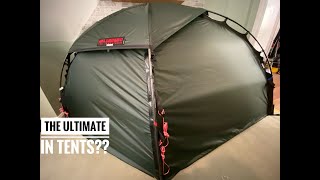 HILLEBERG SOULO BLACK LABEL TENT [upl. by Amil]