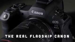 The real flagship Canon R5 Mark II Initial Impressions [upl. by Adiazteb]