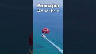 Promajna Makarska Rivieras Gem croatia makarska beach travel [upl. by Klos]