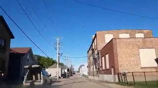 5 Year Anniversary  Racine Wisconsin  North Side Inner City Drive Around  June 2019 PRE COVID [upl. by Ahsienauq85]