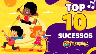 Top 10 Sucessos  3 Palavrinhas  OFICIAL [upl. by Leid]