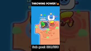 Carl got hidden powers brawlstars foryou gaming [upl. by Atires]