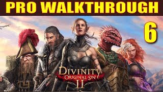 Divinity Original Sin 2 Walkthrough Tactician Mode Part 6  All Party Member Back Stories [upl. by Novyert]